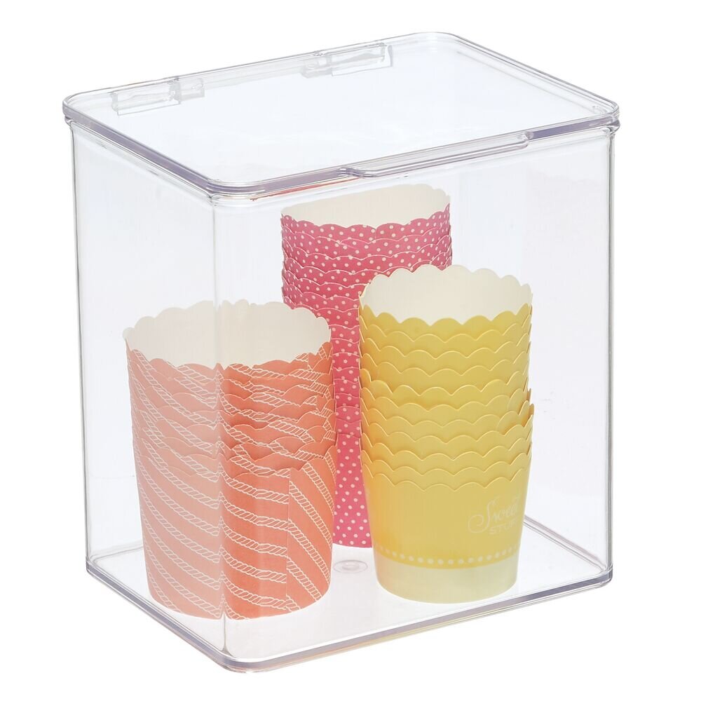 Mdesign Bo Te De Rangement Pour Rangement Pour Garde Manger